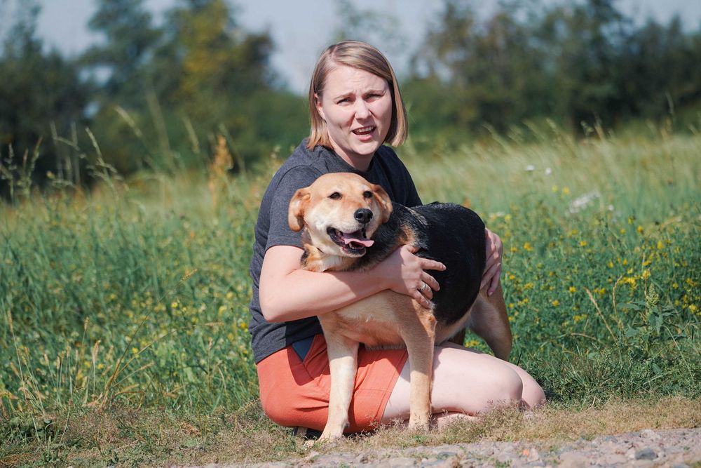 Helcia - cudowna sunia