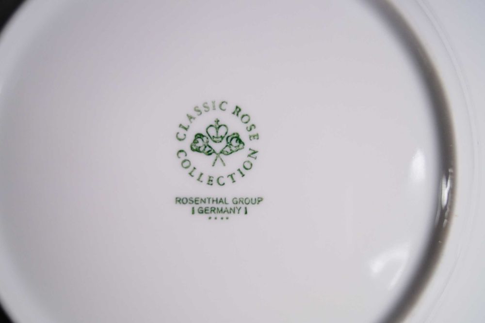 ROSENTHAL Biała Maria 6 x talerz obiadowy głęboki