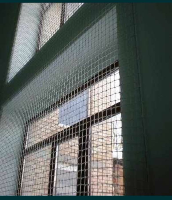 Сітки для захисту від дронв, огородження,основа