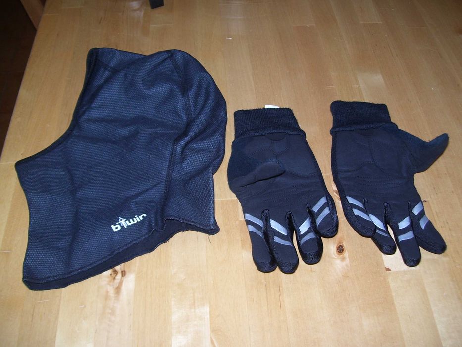 equipamento  de ciclismo inverno completo homem