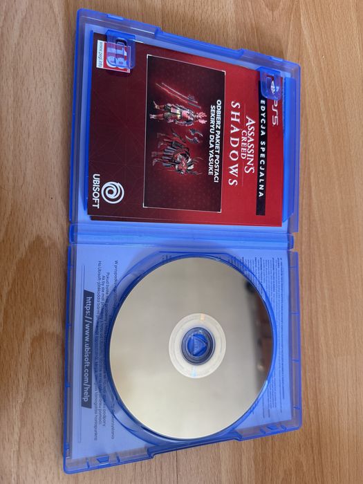 Assasins Creed : Shadows ps5