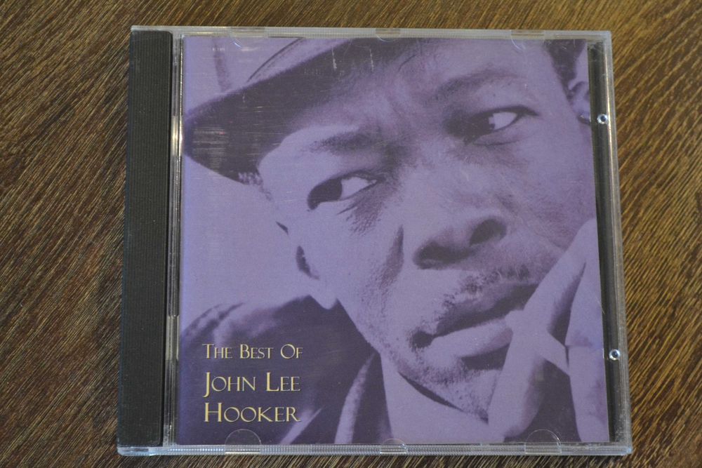 The Best Of John Lee Hooker  CD