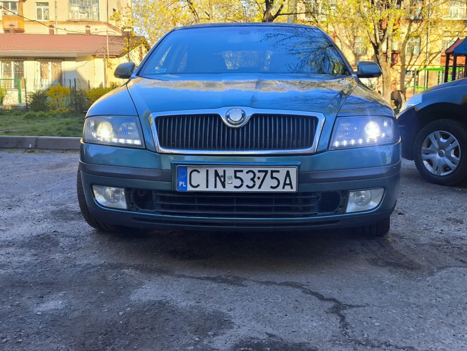 Школа Октавія а5 Skoda Octavia a5