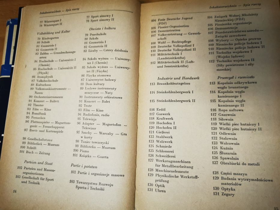 Bildwoerterbuch niemiecki germanistyka slownik obrazkowy
