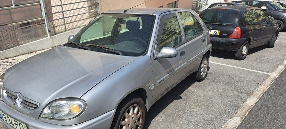 Citroën saxo 1.5D ano 2000 foto 2