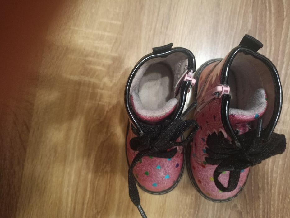 Buty zimowe  traperki 23