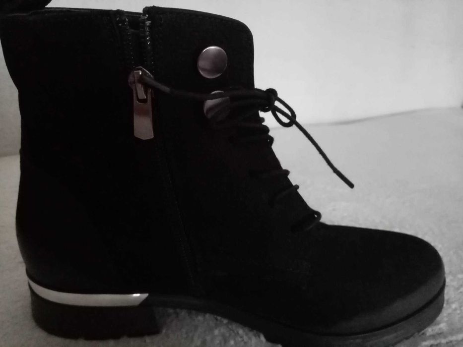 Nowe botki Vinceza