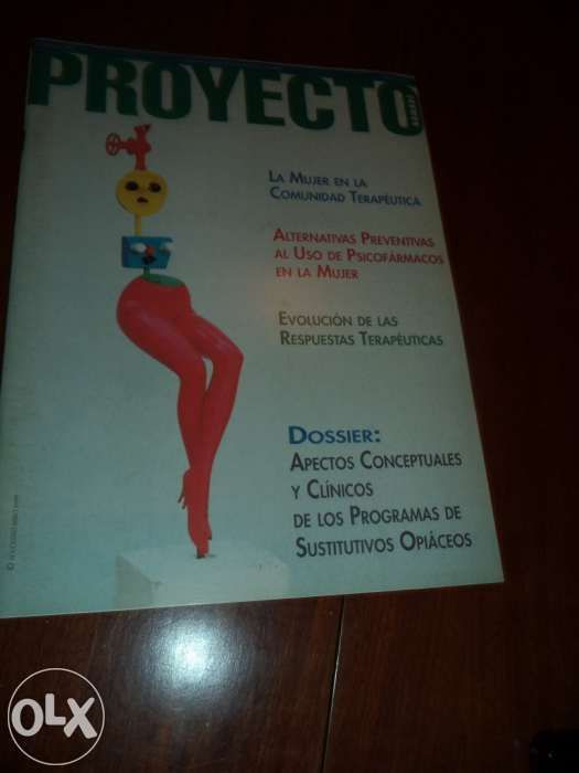 Livros, revistas e materiais trabalho Toxicodependência