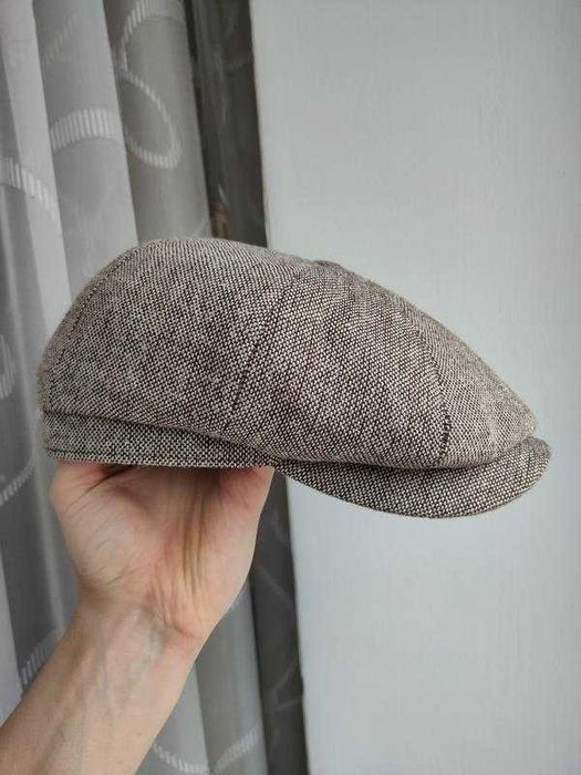 Картуз твідовий восьмиклинка Gamble&Gunn 57-59 см