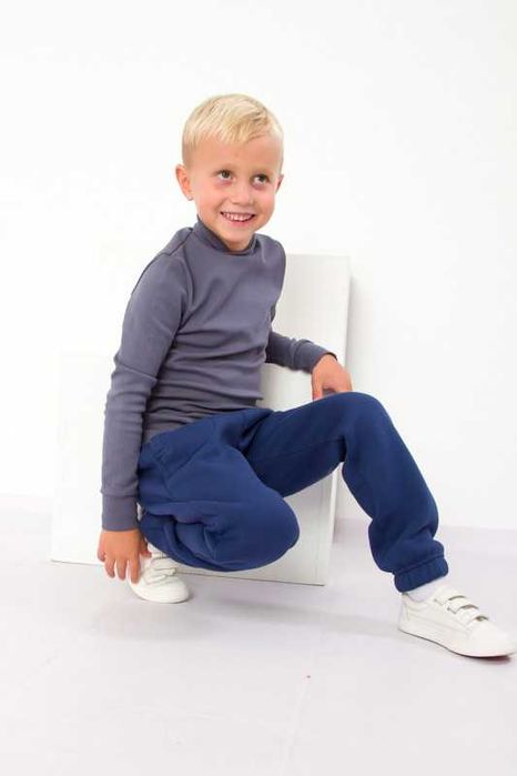 Теплые брюки трехнитка р.92-170