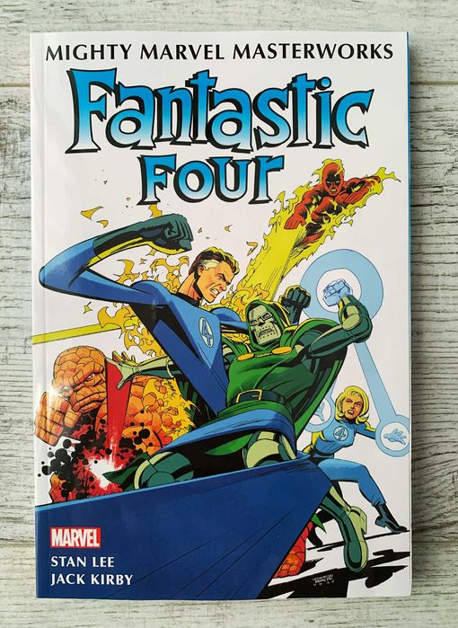 Комікс Mighty Marvel Masterworks: The Fantastic Four Vol. 3