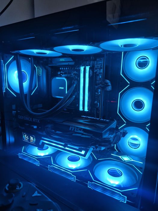 Pc Gamer R7 9800x3d + Rx 9070xt