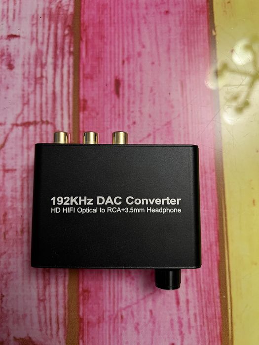 DAC Converter Optical - RCA