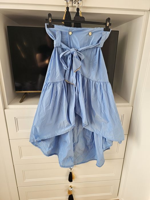 Spódnica Fraggi L asymetryczna cudo