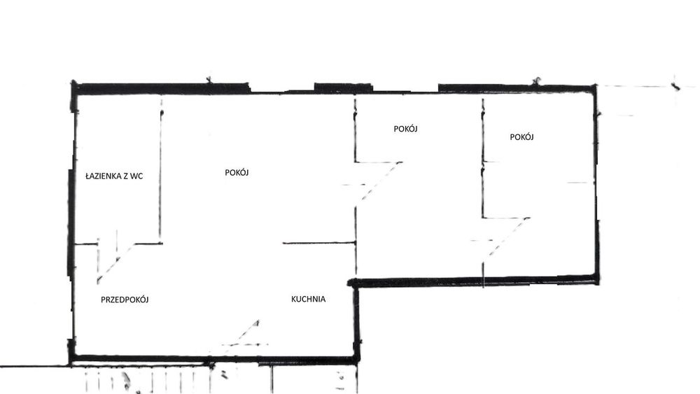 Sprzedam gotowe mieszkanie o powierzchni 51 m² w kamienicy w Zabrzu
