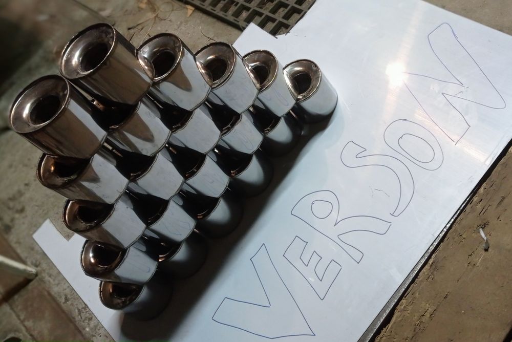 Каткиллер пламегаситель коллекторный