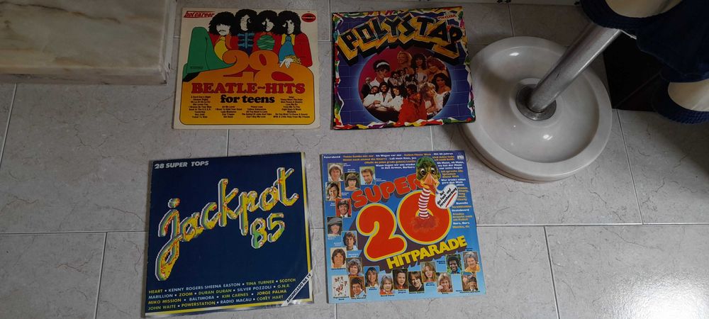 Discos de Vinil - LPs - 5 eur cada