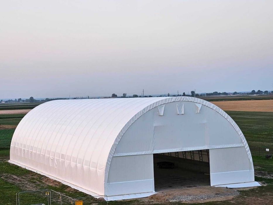 hala tunelowa magazyn zboże