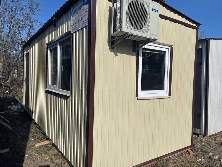 Бытовка-Строительный вагончик от Производителя в наличии