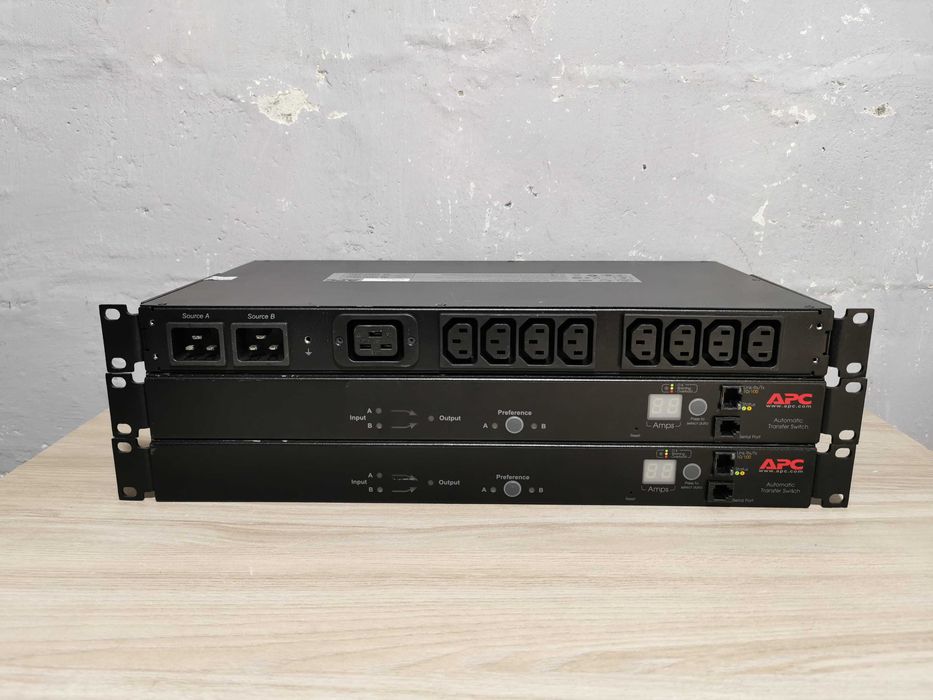 Автоматический переключатель на резервное питание APC AP7723(16A)