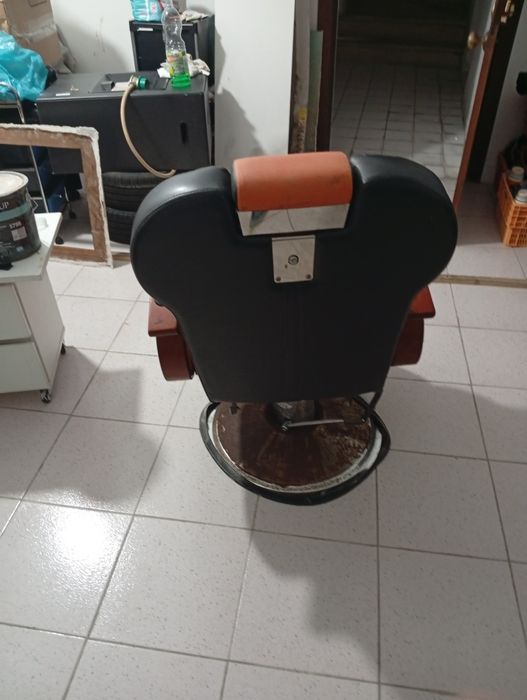 Cadeira de barbeiro