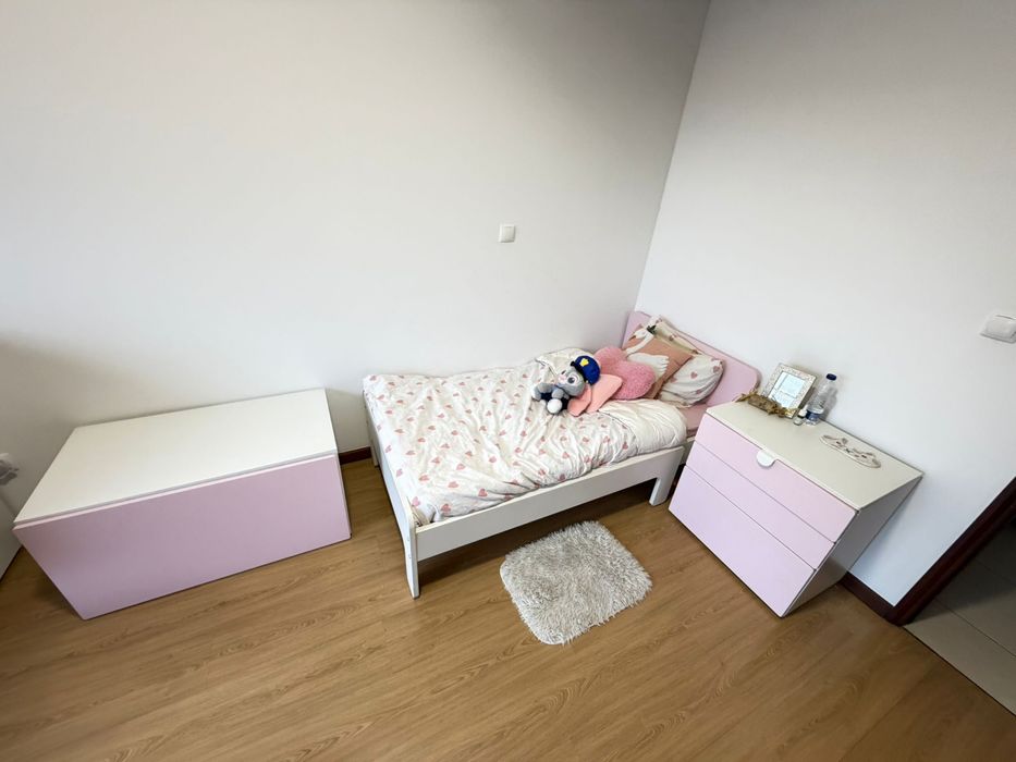 Quarto de menina completo