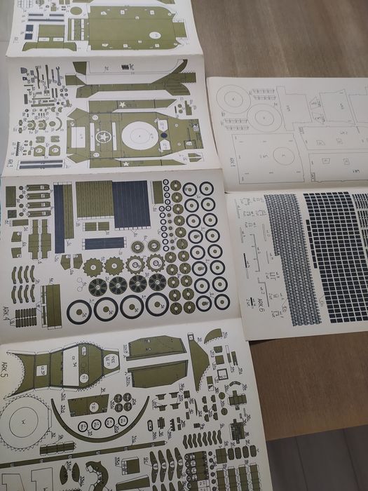 Mały Modelarz 3/90 Czołg lekki Stuart