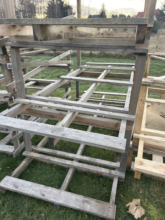 Palety drewniane, palety jednorazowe, skrzyniopalety