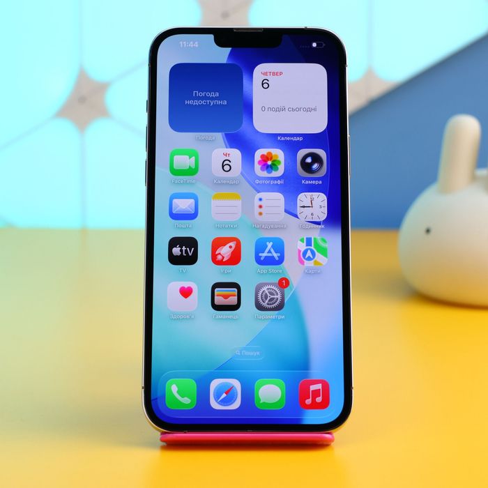 Смартфон Apple iPhone 13 Pro Max 128GB Gold (150456) Б/У З ГАРАНТІЄЮ