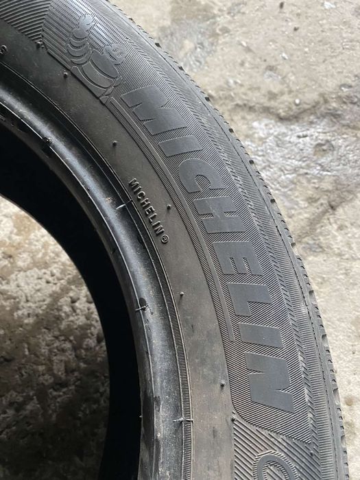 215.55.16 Michelin 2шт БУ склад шины резина из Европы лето всесезон