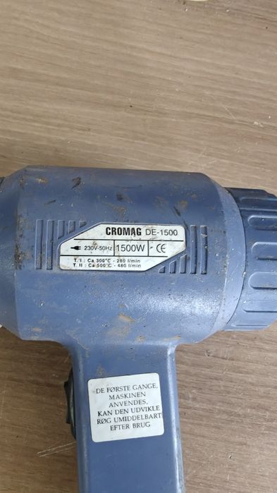 Opalarka Cromag 1500W