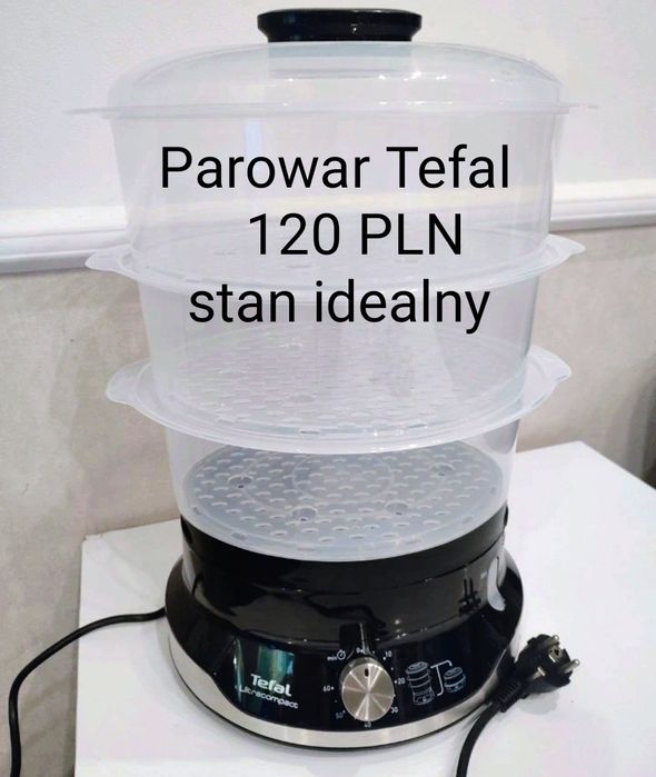 Parowar Tefal, stan idealny
