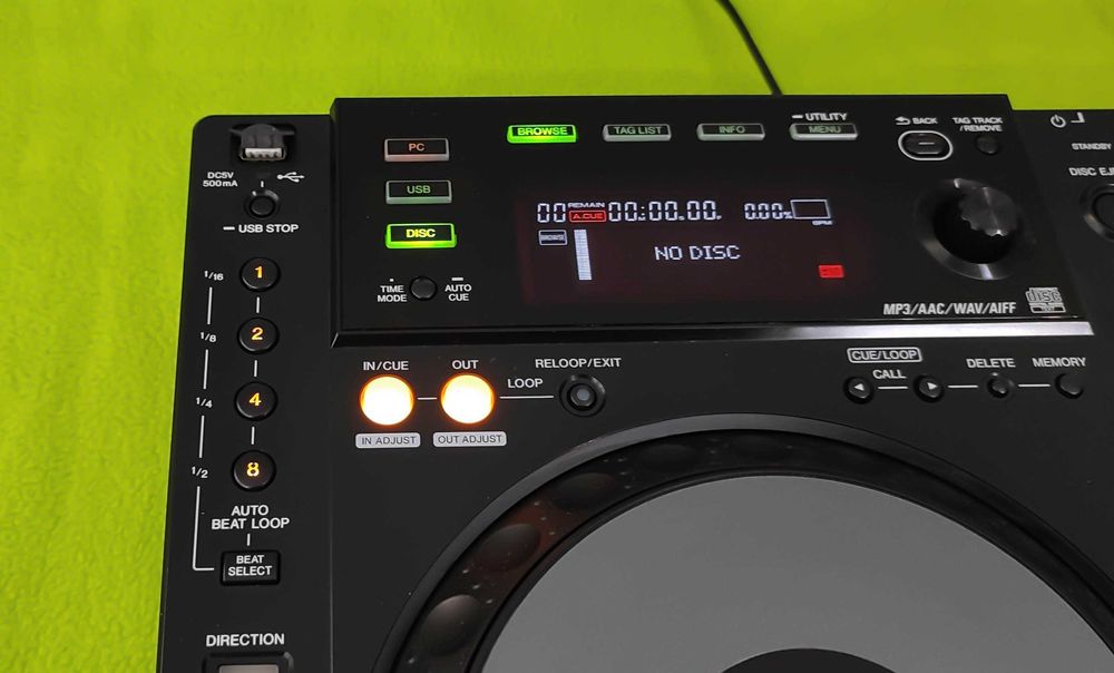 Pioneer CDJ 850 cdj850 Zamiana