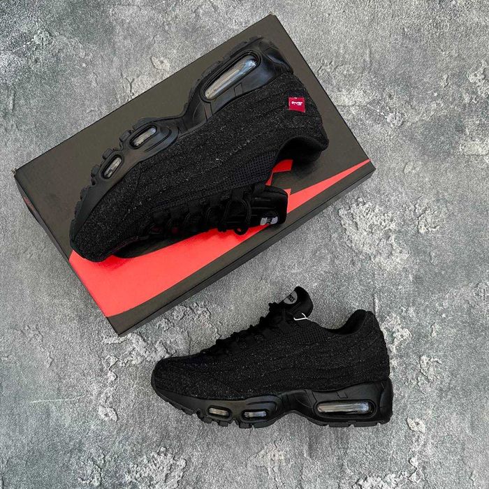 Кроссовки Nike Air Max 95 Levi's, кросівки найк