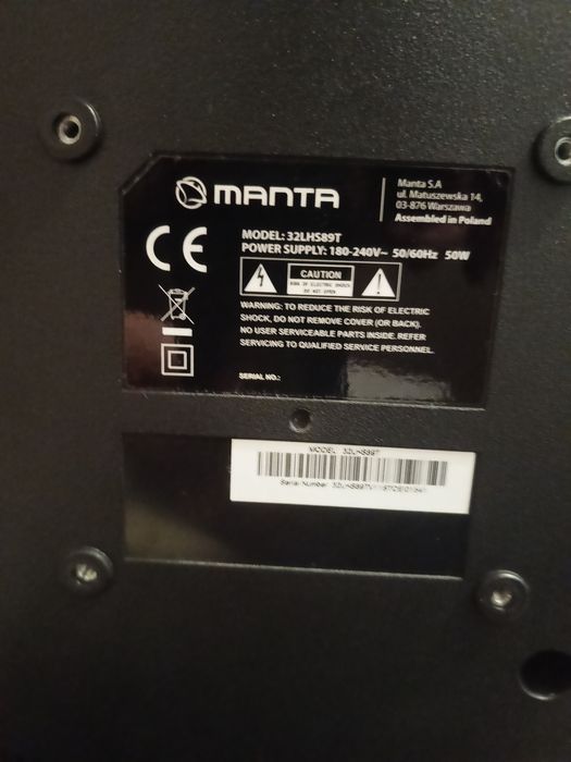 Monitor manta 32"