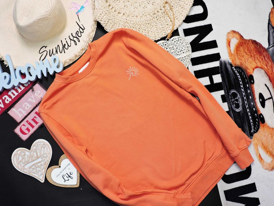 Henry Choice Męska bluza orange S