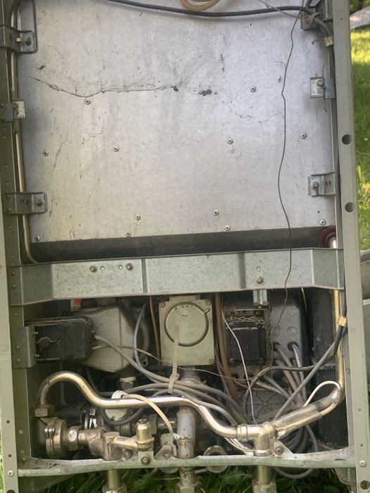 На розборку бойлер