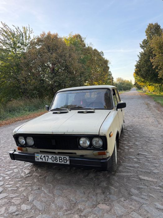 Ваз 2106 на повному ходу