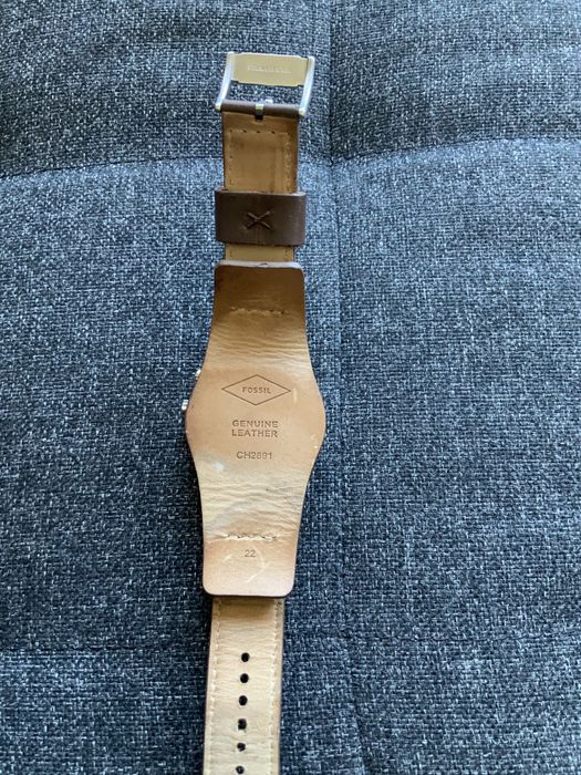 Relógio analogico Fossil