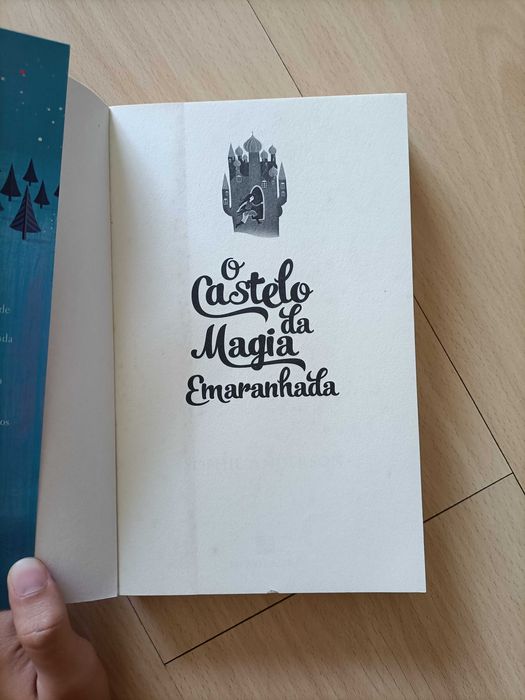 Livro-o castelo da magia emaranhada