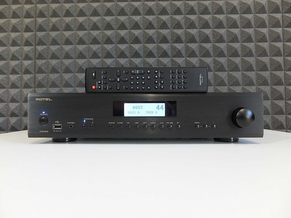 Wzmacniacz stereo ROTEL A12 mk2 / DAC / Bluetooth / karton