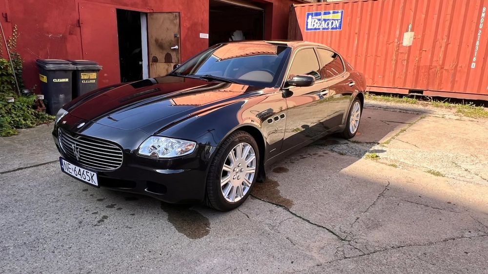 Maserati Quattroporte MASERATI QUATROPORTE V Rok produkcji 2008 , skrzynia ZF