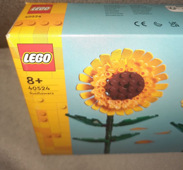Lego 40524 nowe słoneczniki