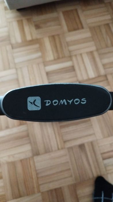 Anel de Pilates Pega Ergonómica Preto