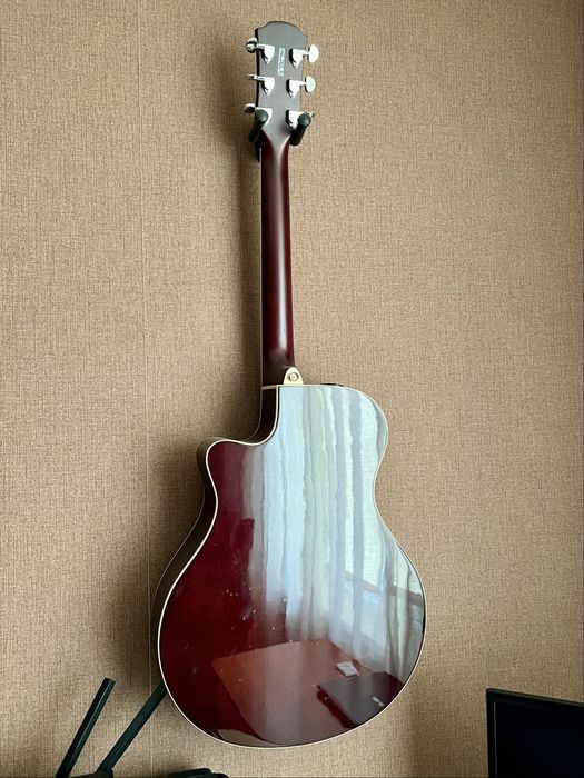 Акустическа гитара Yamaha apx 600 FM