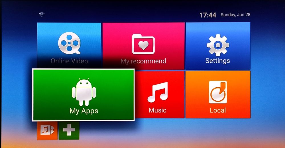 android приставка
