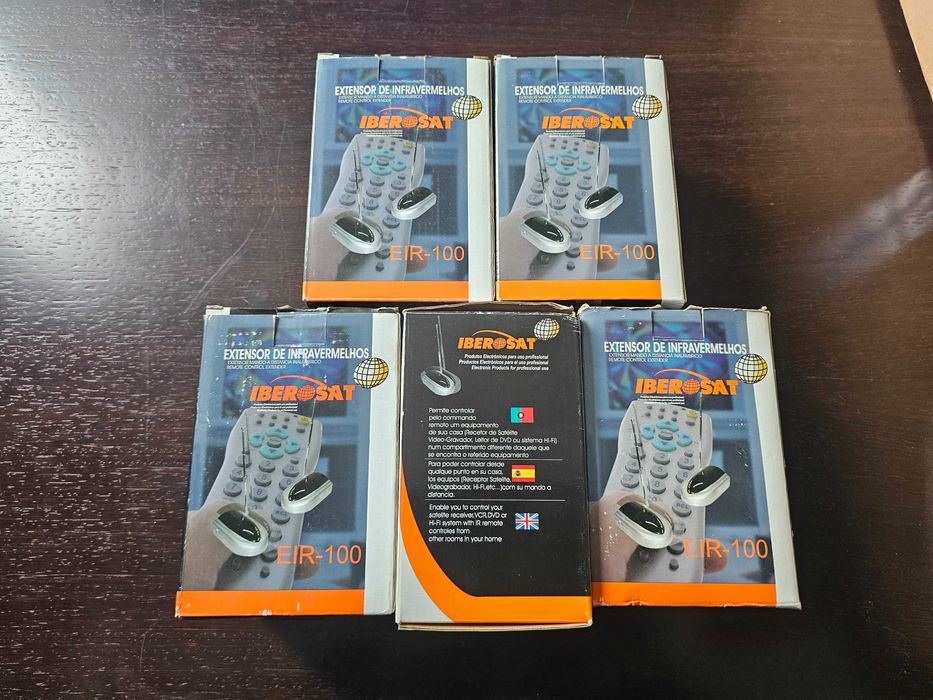 Extensor de infravermelhos, cabo scart, digital ótica/coaxial64739903396355121