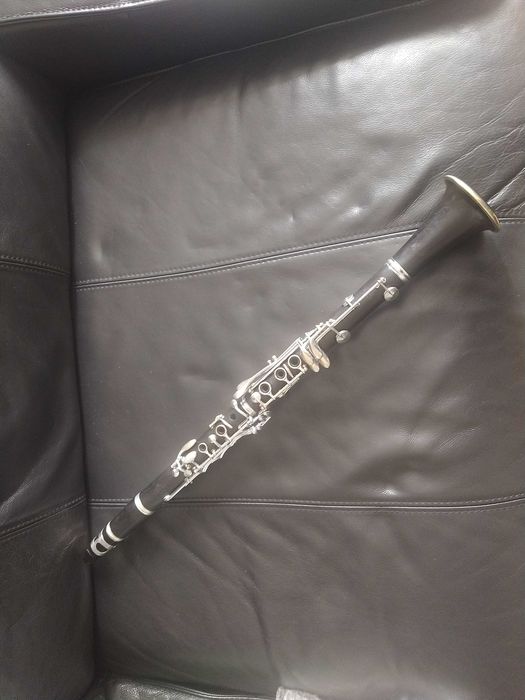 Clarinete Buffet Crampon Pre R13, em madeira ébano. Ano de 1947.