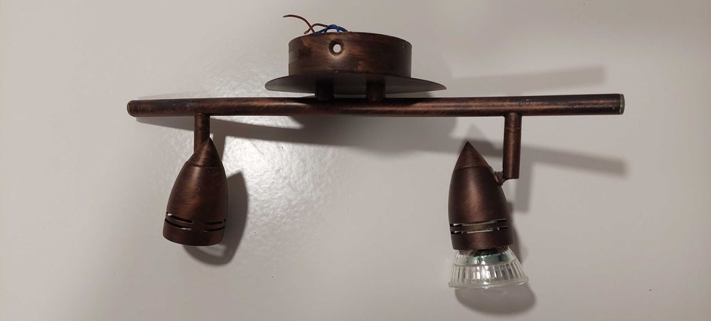 Candeeiros de tecto rusticos