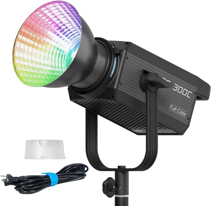 Студійне постійне LED світло Nanlite FS-300C RGB W 300W Bi color godox